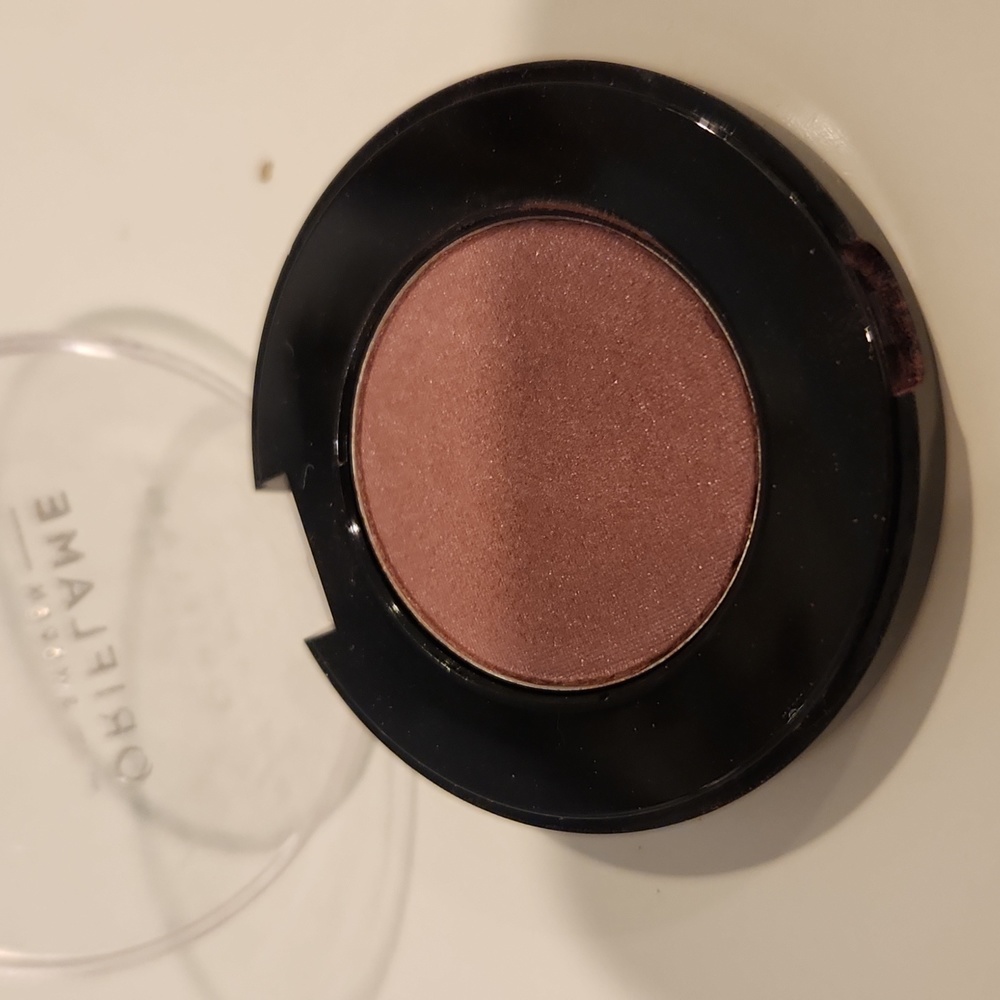 Purple eyeshadow
